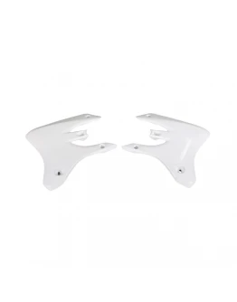 Protectie radiator UFO YAMAHA WRF '03-'04 culoare Alb