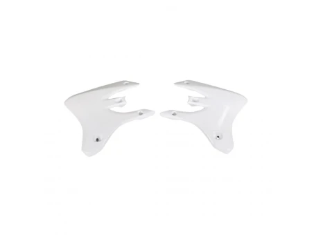Protectie radiator UFO YAMAHA WRF 03-04 culoare Alb | YA03867046