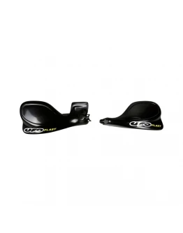 Handguard UFO YAMAHA WRF 250 '03-19, WRF 450 '03-21, culoare Negru
