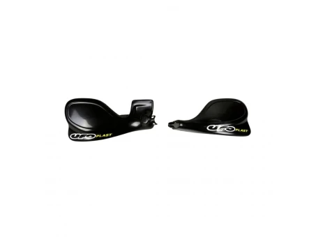 Handguard UFO YAMAHA WRF 250 03-19, WRF 450 03-21, culoare Negru | YA03869001