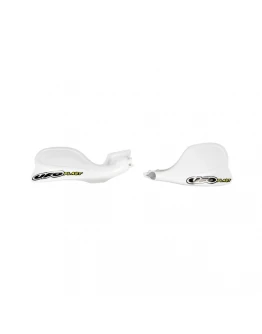 Handguard UFO YAMAHA WRF 250 '03-19, WRF 450 '03-21, culoare Alb