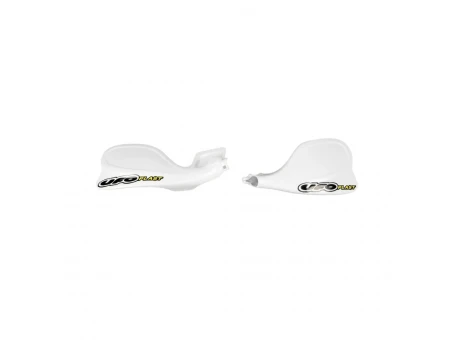 Handguard UFO YAMAHA WRF 250 '03-19, WRF 450 '03-21, culoare Alb