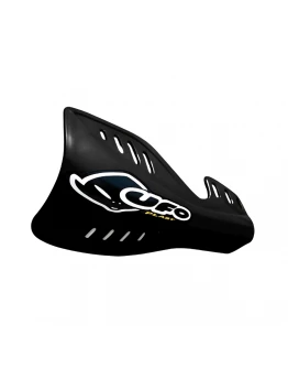 Handguard UFO YAMAHA YZ 125/250 '01-'17, YZF/WRF 250/400/426 '01-'02, culoare Negru
