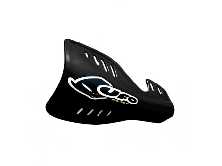 Handguard UFO YAMAHA YZ 125/250 01-17, YZF/WRF 250/400/426 01-02, culoare Negru | YA03873001