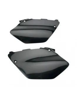 Carene laterale UFO YAMAHA YZ 125/250 '06-'14 culoare Negru