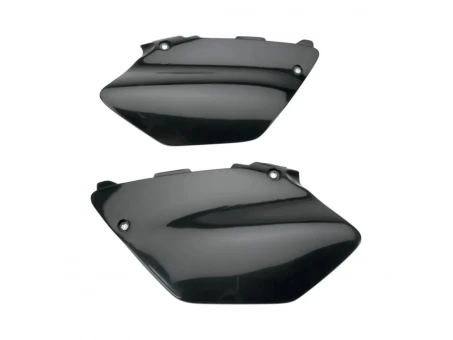 Carene laterale UFO YAMAHA YZ 125/250 06-14 culoare Negru | YA03878001