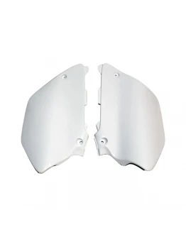 Carene laterale UFO YAMAHA YZ 125/250 '06-'14 culoare Alb