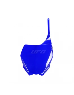 Placa numar start UFO YAMAHA YZ, YZF, WRF '06-'09 culoare Albastru