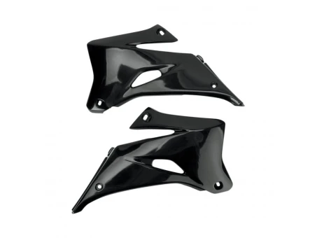 Protectie radiator UFO YAMAHA YZF 06-09 culoare Negru | YA03882001