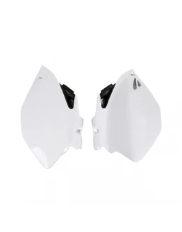 Carene laterale UFO YAMAHA YZF 250/450 '06-'09 culoare Alb