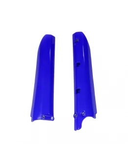 Protectie suspensie fata UFO YAMAHA YZ 85 '02-'18, culoare Alb Albastru