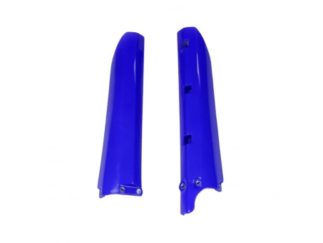 Protectie suspensie fata UFO YAMAHA YZ 85 02-18, culoare Alb Albastru | YA03886089