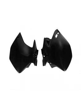 Carene laterale UFO YAMAHA WRF 250 '07-'14, WRF 450 '07-'11 culoare Negru