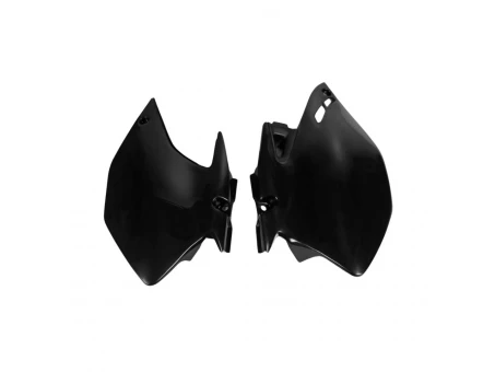 Carene laterale UFO YAMAHA WRF 250 07-14, WRF 450 07-11 culoare Negru | YA03887001