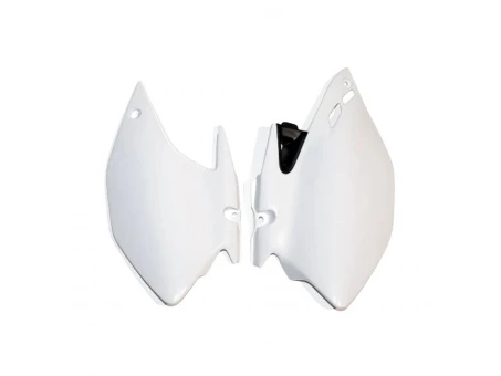 Carene laterale UFO YAMAHA WRF 250 07-14, WRF 450 07-11 culoare Alb | YA03887046