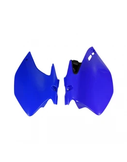Carene laterale UFO YAMAHA WRF 250 '07-'14, WRF 450 '07-'11 culoare Albastru