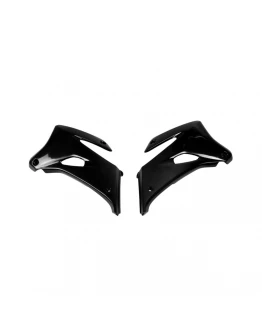 Protectie radiator UFO YAMAHA WRF 250 '07-'14, WRF 450 '07-'11 culoare Negru