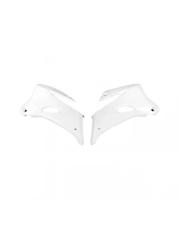 Protectie radiator UFO YAMAHA WRF 250 '07-'14, WRF 450 '07-'11 culoare Alb