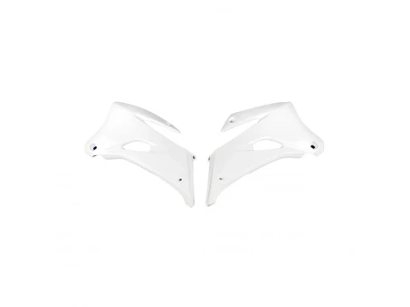 Protectie radiator UFO YAMAHA WRF 250 07-14, WRF 450 07-11 culoare Alb | YA03888046