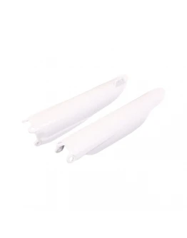 Protectie suspensie fata UFO YAMAHA YZ 125/250 '08-'20, YZF 250/450 '08-'18 culoare Alb