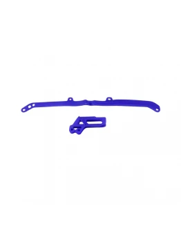 Set patina si ghidaj lant UFO YAMAHA YZ 125/250 '15-21, YZF/WRF 250/450 '07-08, culoare Albastru