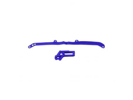 Set patina si ghidaj lant UFO YAMAHA YZ 125/250 15-21, YZF/WRF 250/450 07-08, culoare Albastru | YA04805089