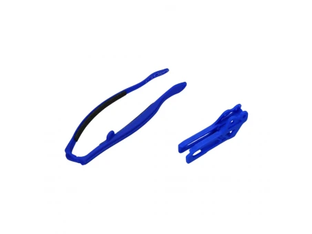 Set patina si ghidaj lant UFO YAMAHA YZ 125/250 09-14, YZF/WRF 250/450 09-21, culoare Albastru | YA04807089