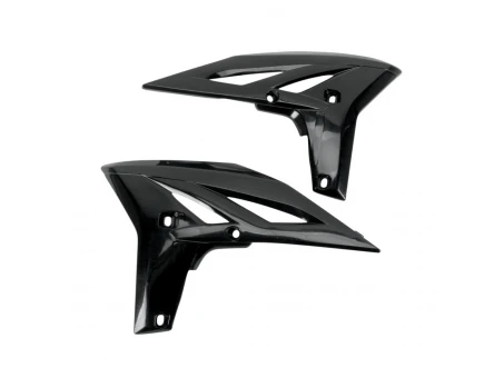 Protecții radiator UFO pentru Yamaha YZF 250 (2010-2012) - Negru | YA04811001