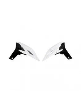Protectie radiator UFO YAMAHA YZF 250 '10-'12 culoare Alb