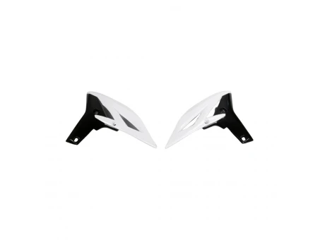 Protectie radiator UFO YAMAHA YZF 250 10-12 culoare Alb | YA04811046/B