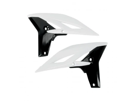 Protectie radiator UFO YAMAHA YZF 250 10-12 culoare Alb/Negru | YA04811046