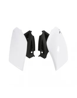 Carene laterale UFO YAMAHA YZF 250 '10-'12 culoare Alb