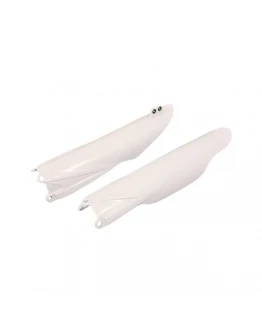 Protectie suspensie fata UFO YAMAHA YZ 125/250 '22-'23 , YZF 250/450 '10-'23, culoare Alb