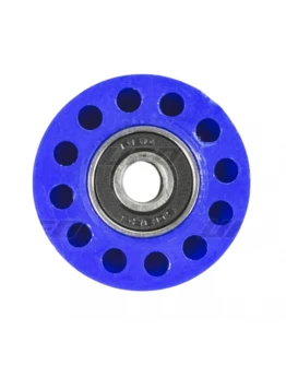 Rola tensionare lant UFO YAMAHA YZF 250 10-18, YZF 450 14-17 culoare Albastru 79-5007 (8X43X24MM)