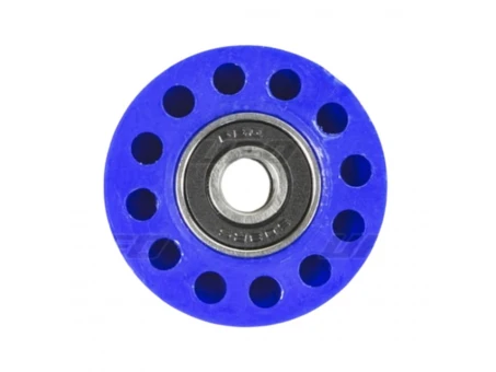 Rola tensionare lant UFO YAMAHA YZF 250 10-18, YZF 450 14-17 culoare Albastru 79-5007 (8X43X24MM) | YA04815089