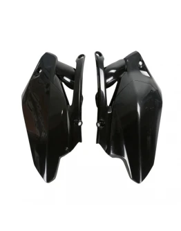 Carene laterale UFO YAMAHA YZF 450 '10-13, culoare Negru