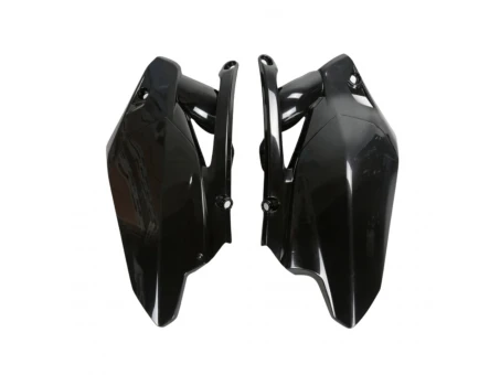 Carene laterale UFO YAMAHA YZF 450 10-13, culoare Negru | YA04819001
