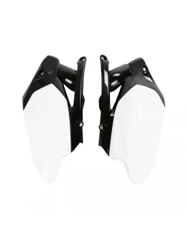 Carene laterale UFO YAMAHA YZF 450 '10-'13 culoare Alb