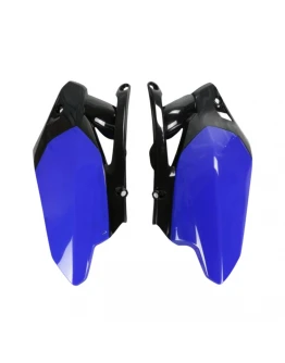 Carene laterale UFO YAMAHA YZF 450 '10-13, culoare Albastru-Negru
