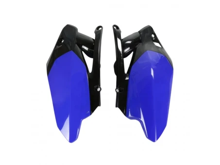 Carene laterale UFO YAMAHA YZF 450 10-13, culoare Albastru-Negru | YA04819089