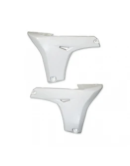 Protectie radiator UFO YAMAHA YZF 450 '10-'13 culoare Alb