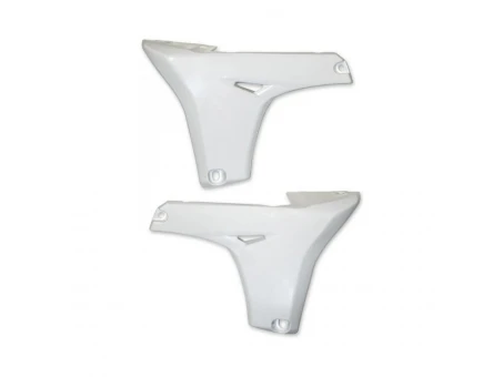 Protectie radiator UFO YAMAHA YZF 450 10-13 culoare Alb | YA04824046