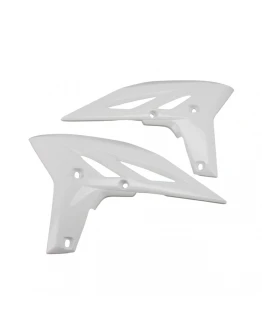 Protectie radiator UFO YAMAHA YZF 250 '11-'13, WRF 450 '12-'15 culoare Alb