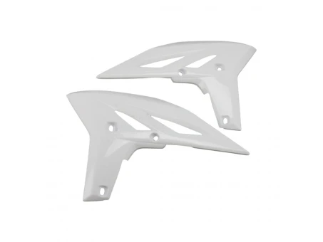 Protectie radiator UFO YAMAHA YZF 250 11-13, WRF 450 12-15 culoare Alb | YA04828046