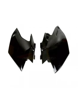 Carene laterale UFO YAMAHA WRF 450 '12-'13 culoare Negru
