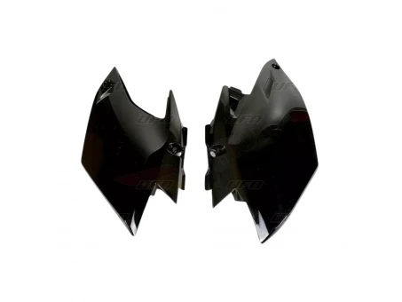 Carene laterale UFO YAMAHA WRF 450 12-13 culoare Negru | YA04830001