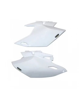 Carene laterale UFO YAMAHA WRF 450 '12-'13 culoare Alb