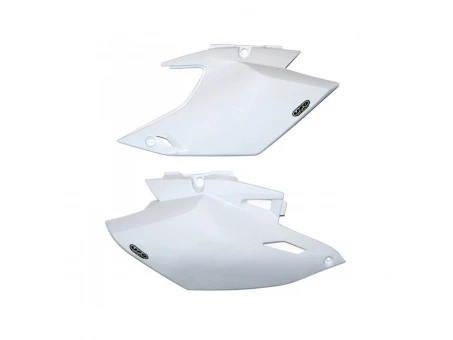 Carene laterale UFO YAMAHA WRF 450 12-13 culoare Alb | YA04830046