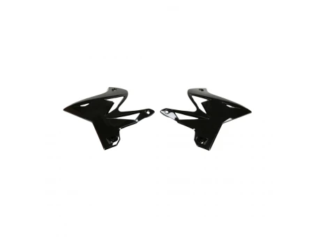 Protectie radiator UFO YAMAHA YZ 125/250 02-14 RESTYLING culoare Negru | YA04834001