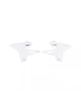 Protectie radiator UFO YAMAHA YZ 125/250 '02-14 RESTYLING culoare Alb